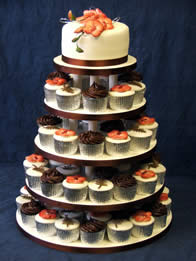 Wedding Cakes - Fairy Cakes, Cup Cakes
